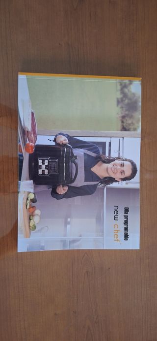 Olla New Chef programable - élite