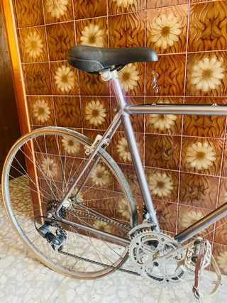 Bicicleta carretera Torrot antigua