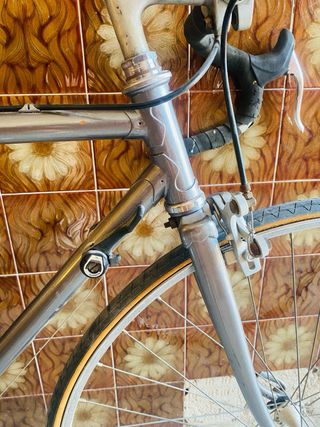 Bicicleta carretera Torrot antigua