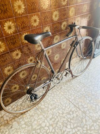 Bicicleta carretera Torrot antigua
