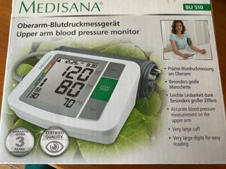 Misuratore di pressione da braccio Medisana