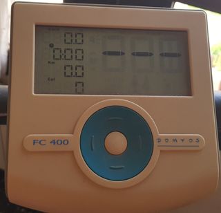 Bicicleta estática usada Domyos FC 400