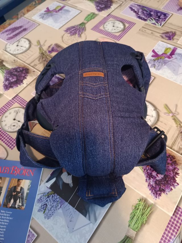 Mochila portabebés BabyBjorn babyjotn