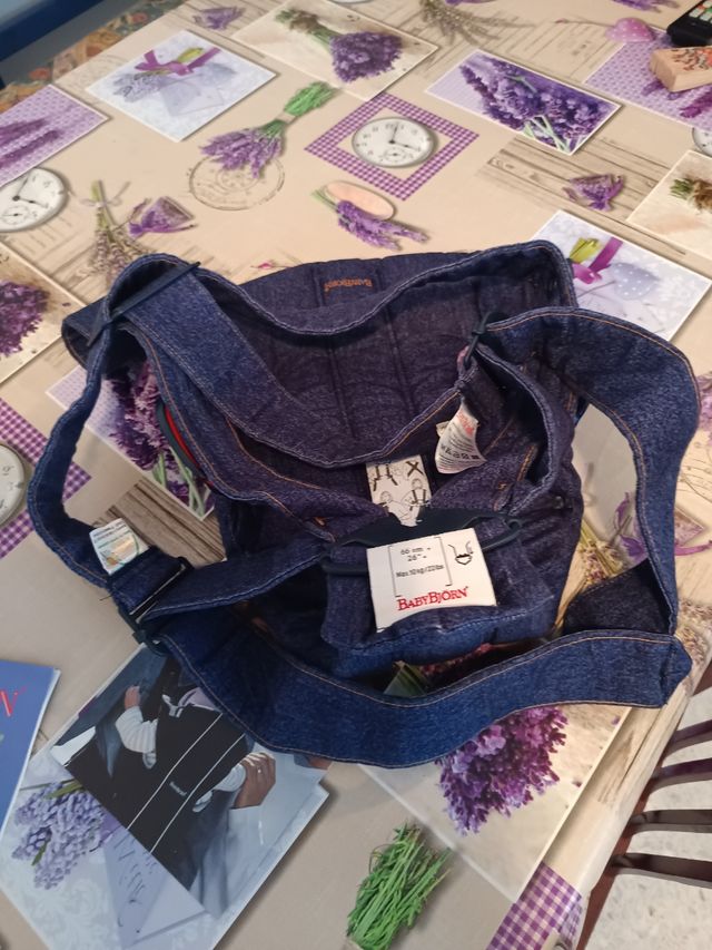 Mochila portabebés BabyBjorn babyjotn