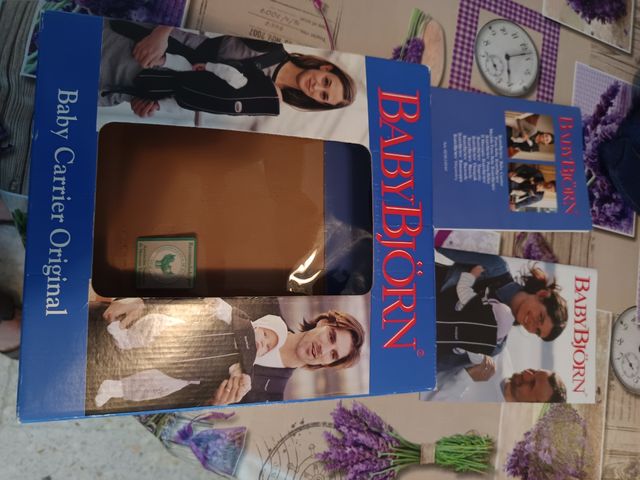 Mochila portabebés BabyBjorn babyjotn