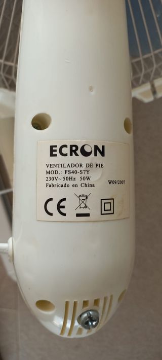 Ventilador de pie