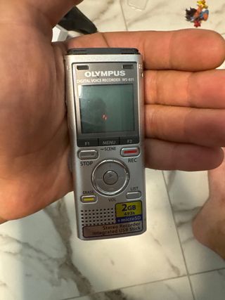 Grabadora Olympus WS-831 - 2GB