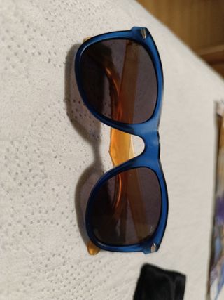 Gafas sol niño/a azules-naranjas