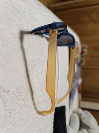 Gafas sol niño/a azules-naranjas