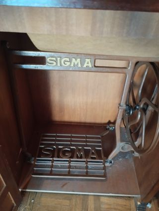 Máquina coser Sigma Antigua