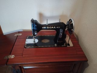 Máquina coser Sigma Antigua