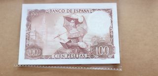Billete 100 Pesetas España 1965