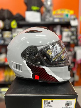 casco integral scorpion exo 491