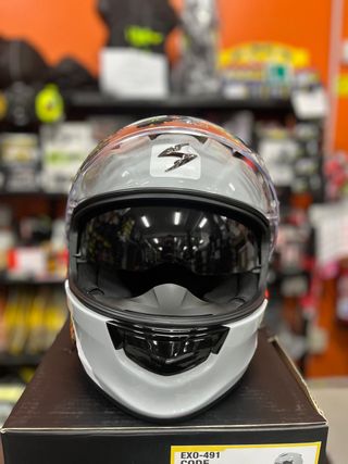 casco integral scorpion exo 491