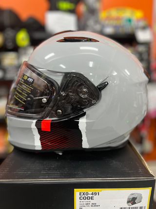 casco integral scorpion exo 491