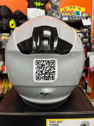 casco integral scorpion exo 491