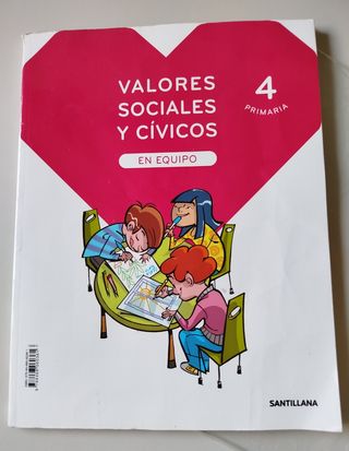 VALORES SOCIALES Y CIVICOS EN EQUIPO 4 PRIMARIA