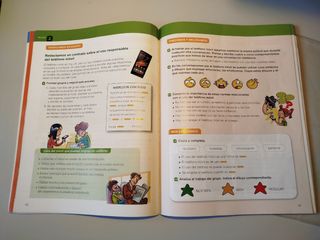 VALORES SOCIALES Y CIVICOS EN EQUIPO 4 PRIMARIA