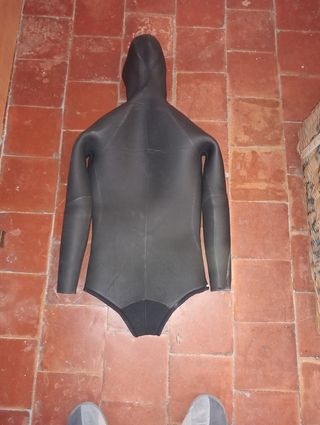 Traje Cressi apnea 7mm camuflaje