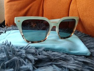Gafas sol azules 