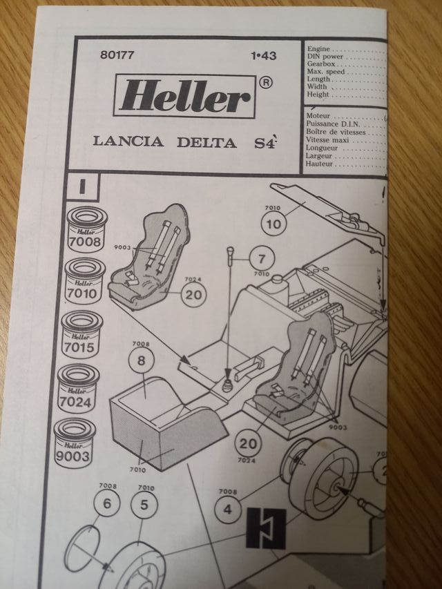 Lancia Delta S4 Martini 1/43