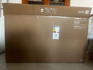 TV SAMSUNG QLED Q80C 50” - NEGRA 