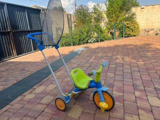 Triciclo infantil con barra & parasol