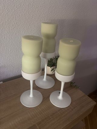 3 Candelabros -