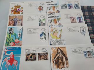 Sobres P. D. España 1980-1983