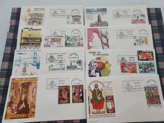 Sobres P. D. España 1980-1983