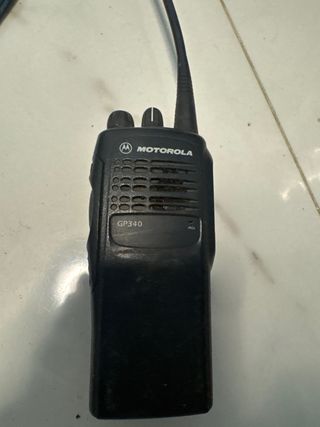Motorola GP340: Radio Walkie Talkie