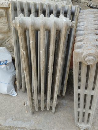 Calefactores de hierro para chimenea