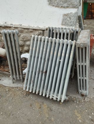 Calefactores de hierro para chimenea