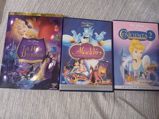 La Sirenita 1 & 2 (DVDs)