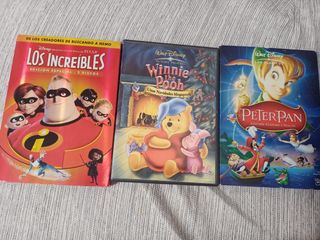 La Sirenita 1 & 2 (DVDs)