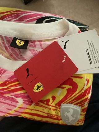Camiseta Puma Scuderia Ferrari