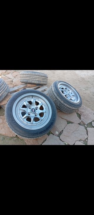 Llantas targa