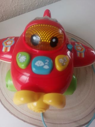 Avión musical de arrastre infantil VTech