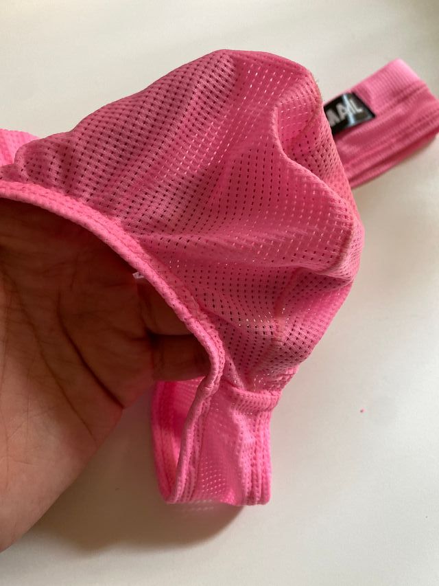 Tanga Jockmail rosa