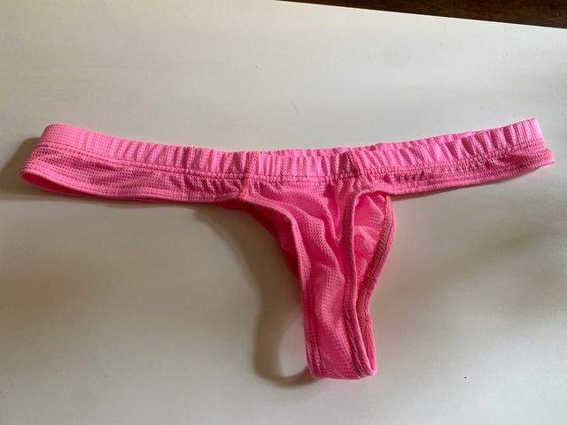 Tanga Jockmail rosa