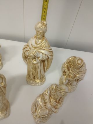 Nacimiento Belén - Figuras Oro