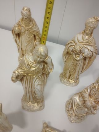 Nacimiento Belén - Figuras Oro