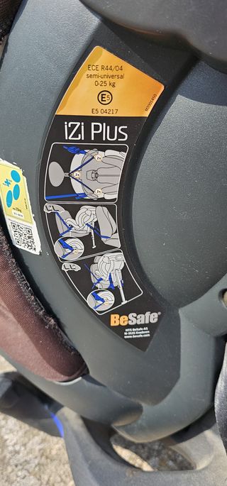 Silla coche BeSafe iZi Plus