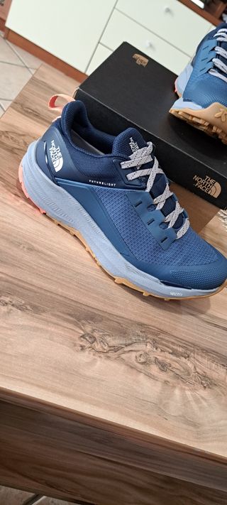 Scarpe trail TNF Futurelight blu