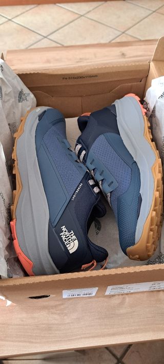 Scarpe trail TNF Futurelight blu