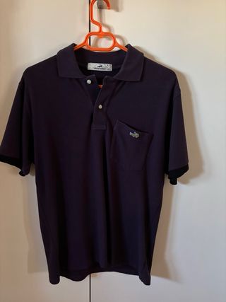 Polo Lacoste Uomo Viola Tg.L