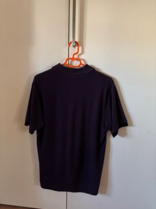 Polo Lacoste Uomo Viola Tg.L