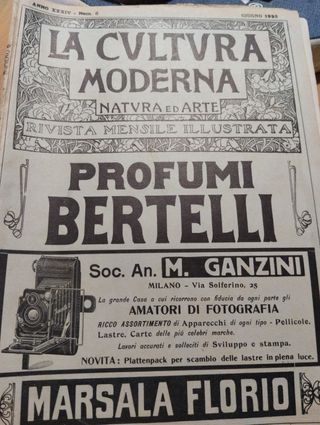 Rivista La Cultura Moderna - Giugno 1925