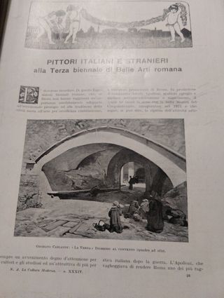 Rivista La Cultura Moderna - Giugno 1925