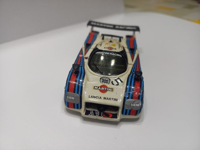Lancia Martini Racing 1/43 Record